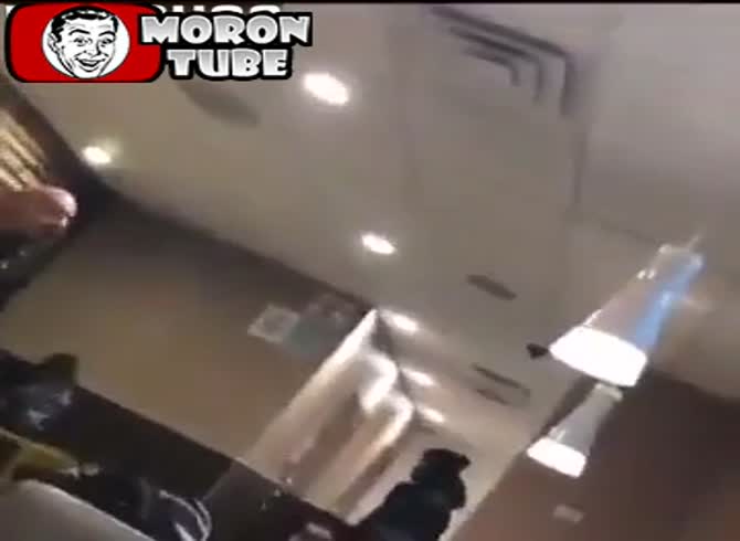 Video :For spending too much time staring at someone else's fianc&eacute;e, he was put to sleep